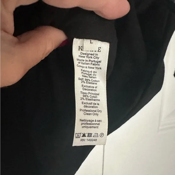 Khaite - The Cerise Bodysuit in‎ Black - Picture 12 of 13